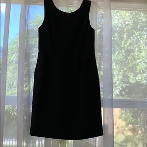 Loft Black Dress